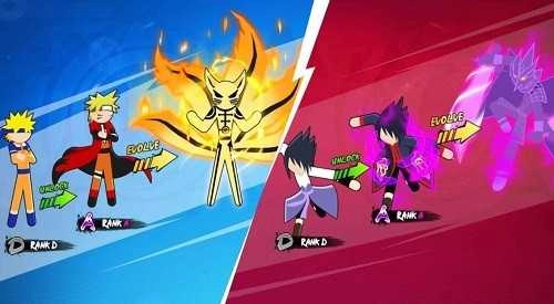 火柴人忍者大战中文版(3)