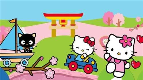 凯蒂猫梦幻家园图2