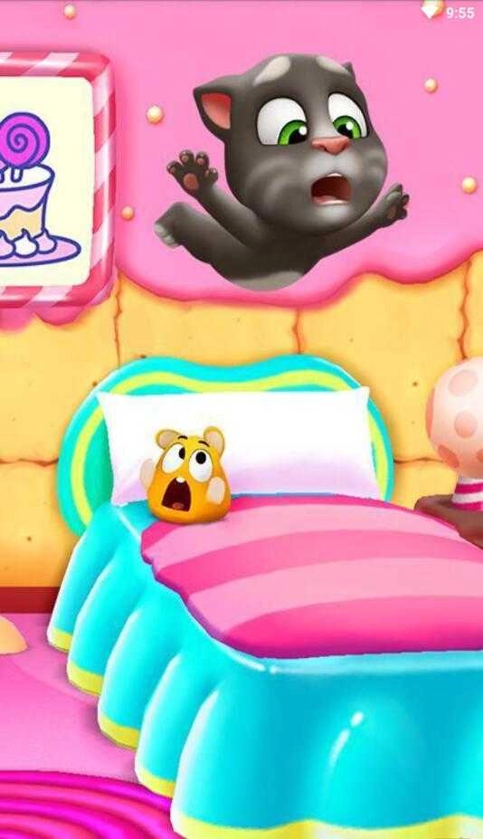 我的汤姆猫2钻石版图3