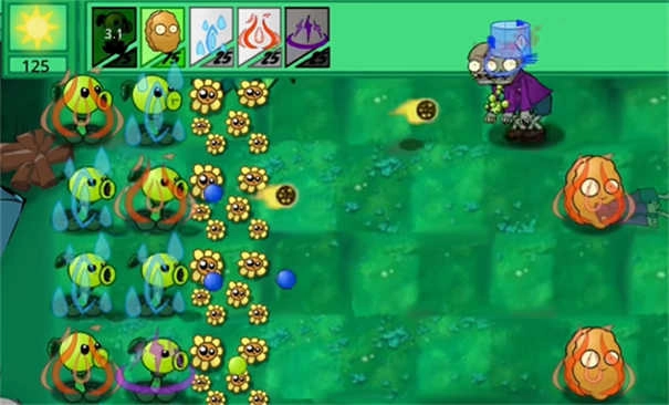 植物大战僵尸战争3图1