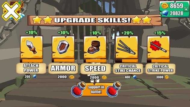 中世紀(jì)皇家戰(zhàn)役Hau! Medival Battle Royale!圖1