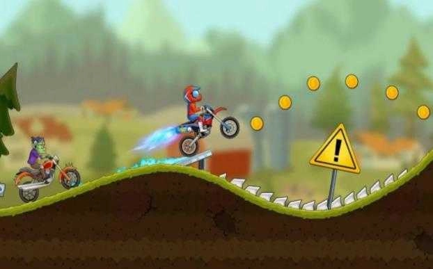 涡轮自行车竞赛图3