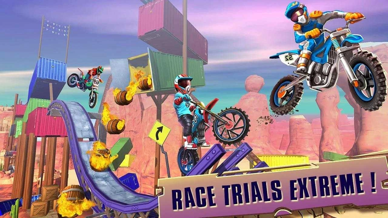 极限特技摩托车Trial Bike Racing Stunts