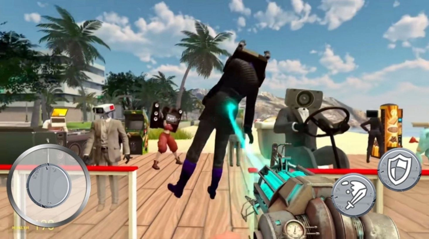 泰坦人城市之战截图0