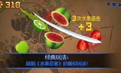 水果忍者安卓正版图4