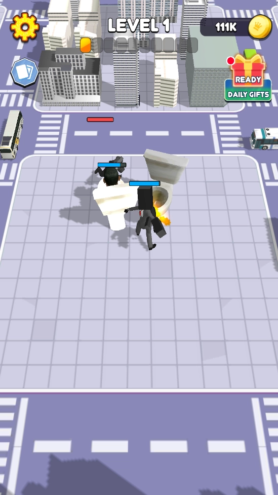 合并马桶人战斗图3