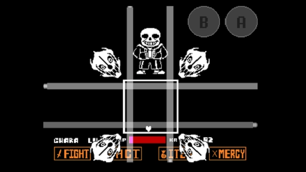 坏时光sans模拟器无敌版图1