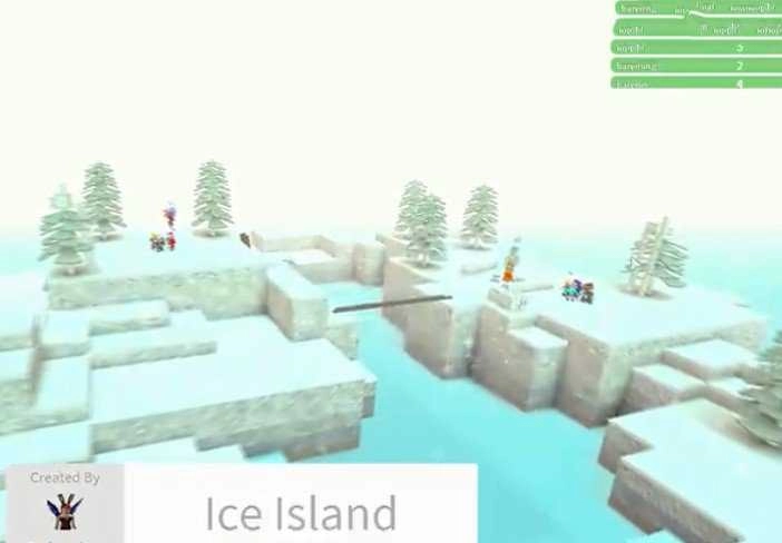 清水玩灾难模拟器Roblox图1