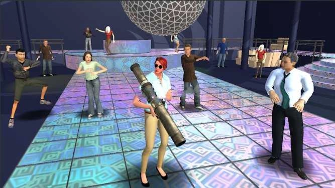 真实女孩犯罪模拟器Real Girl Сrime Simulator(4)