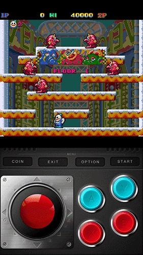 雪人兄弟游戏 2