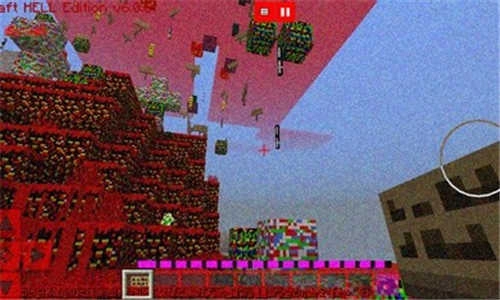 我的世界故障版图4