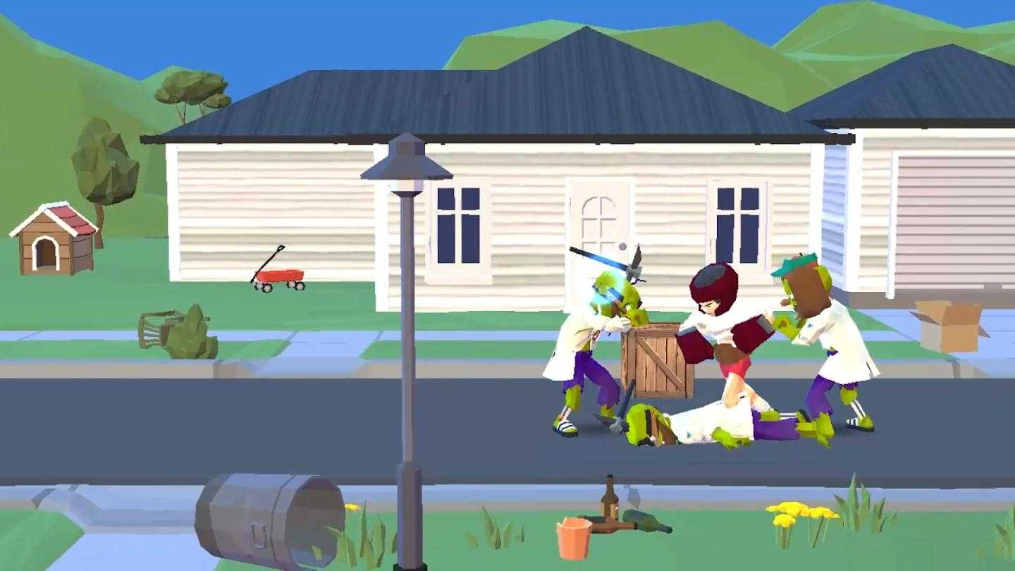 街头格斗超级英雄(Street Fight: Punching Hero)图3