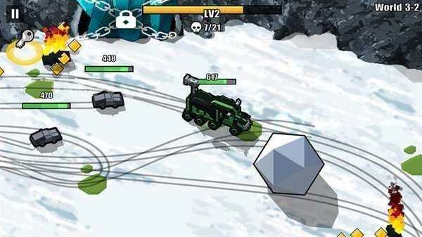 艰难道路安卓版图1