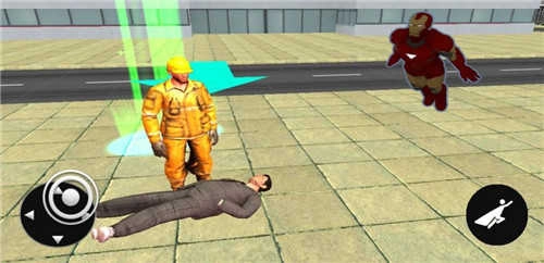 飞铁英雄救援(Flying iron hero)图1