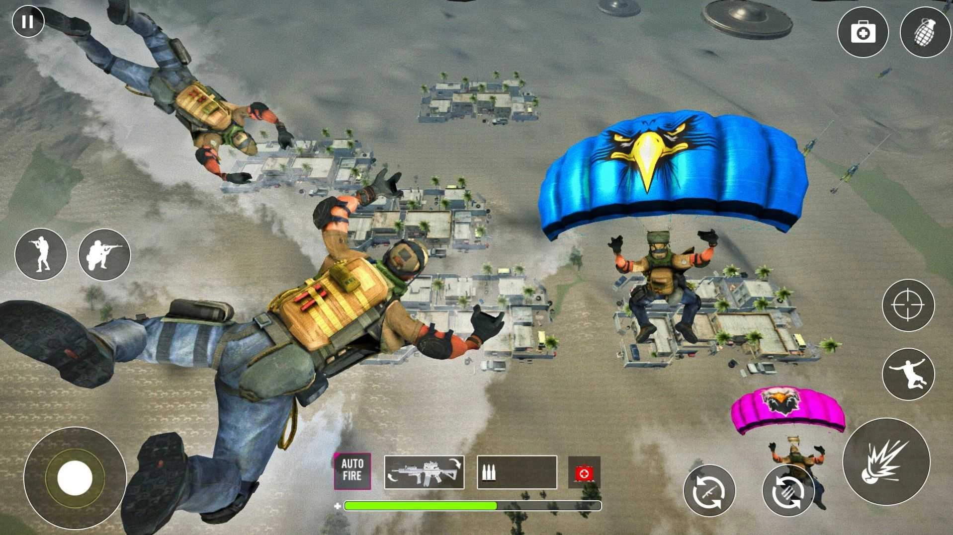 跳伞突击队(Fps Encounter Shooting Strike)图1