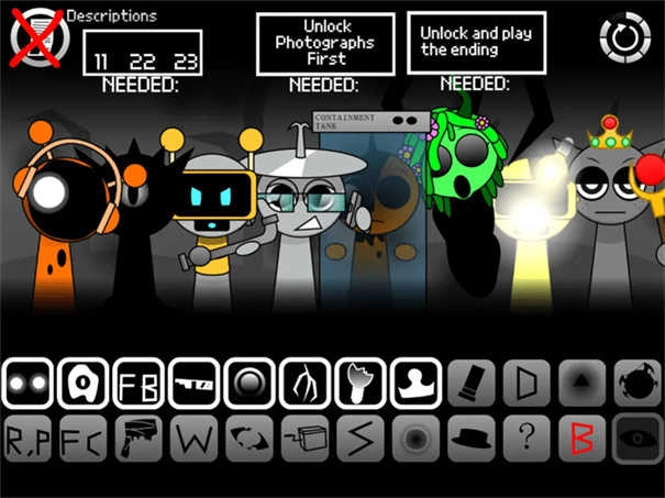 节奏盒子Sprunki腐败版图1