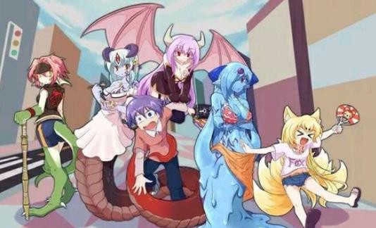 勇者大战魔物娘冷狐版图1