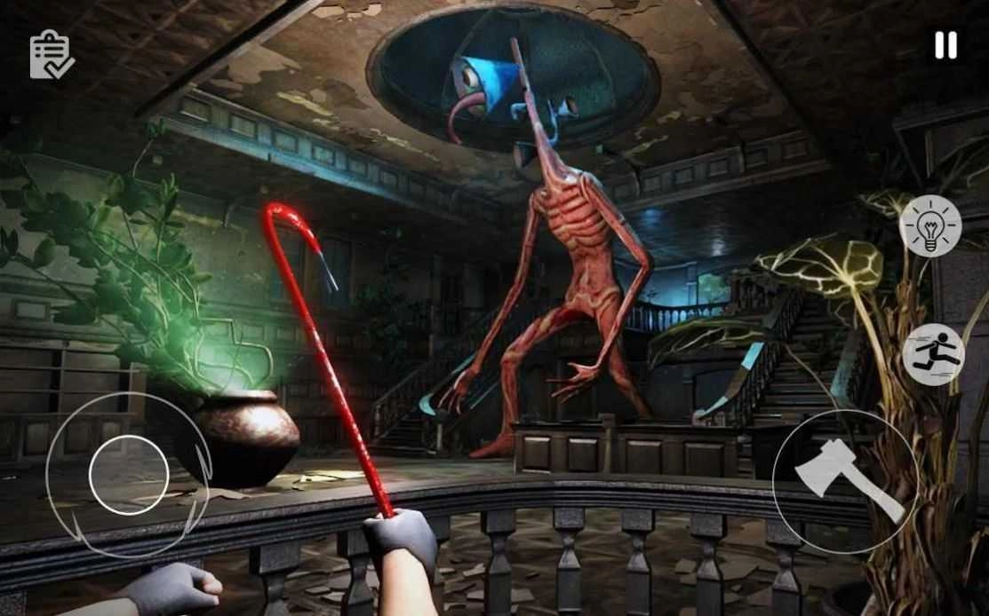 天线宝宝警笛头(Siren Head Horror House Story Mod)(2)