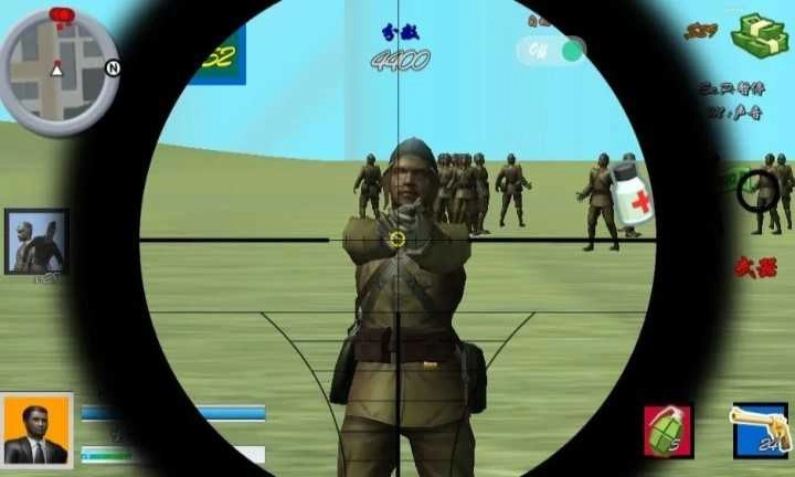 狙击日本鬼子3(FloatWindow)图2