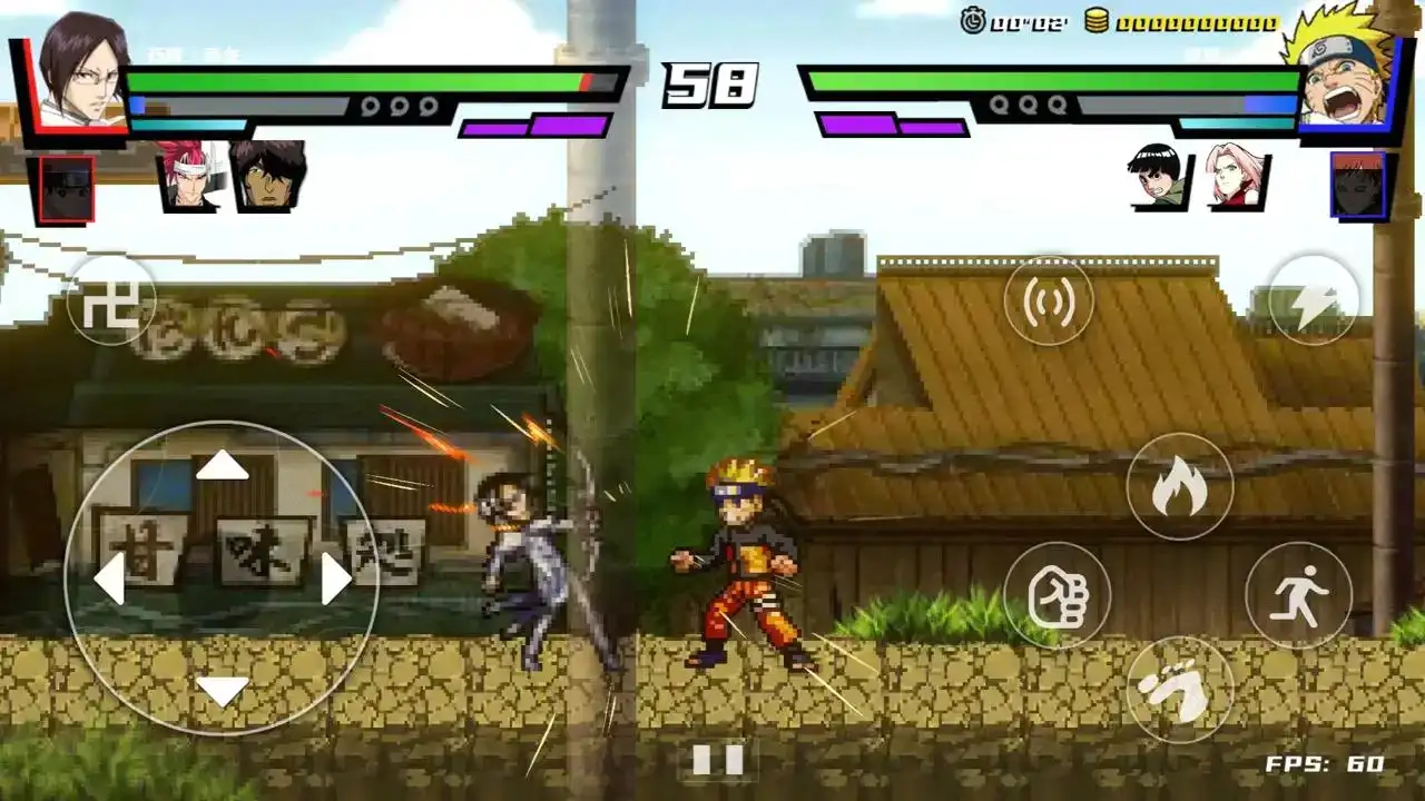 真死神VS火影绊正版