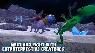 山羊模拟器太空版图1