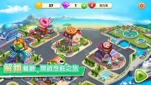 美食梦幻岛(Cooking Game-Chef of Neverland)图1
