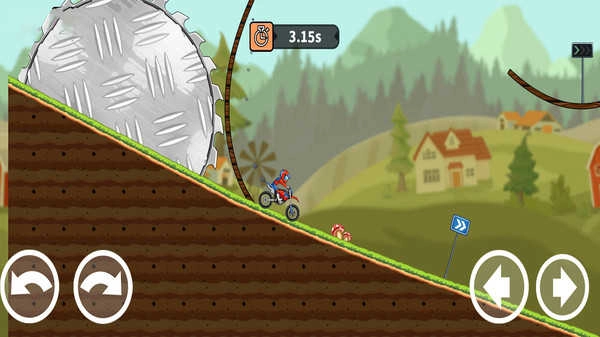 登山极限摩托狂飙截图3