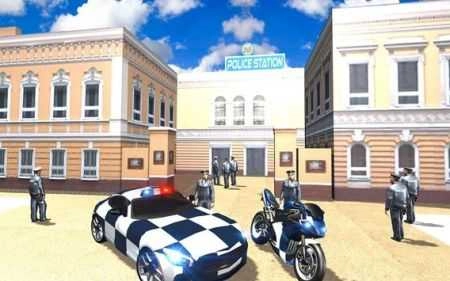 极限警车驾驶模拟器（Extreme Police Car Driving Simulator）图3