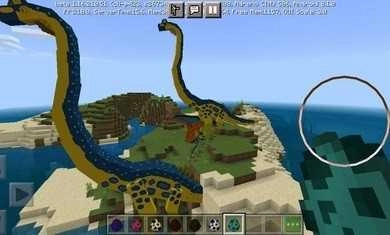 我的世界方舟生存進(jìn)化模圖3