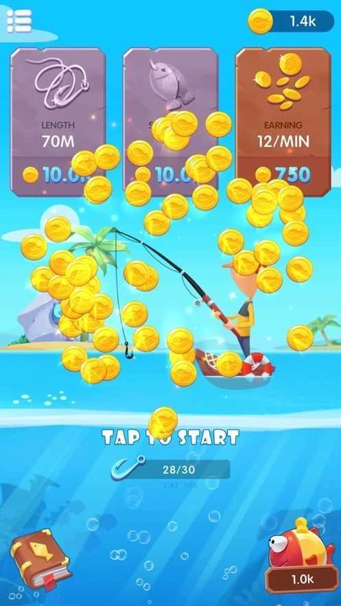 幻想钓鱼垂钓大师Fishing Fantasy图3