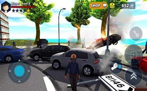 犯罪集团3DVegas Crime Simulator4图3
