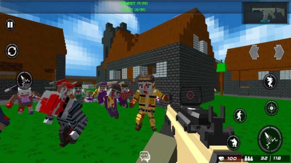 战斗方块竞技场图2