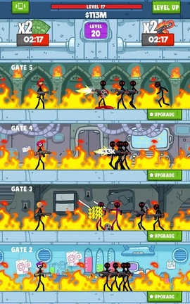 闲置刺客IdleStickman.0图4