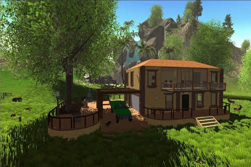 荒岛生存Survival Simulator alpha1