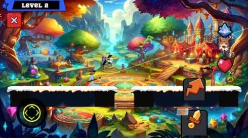 火柴人格斗加农冲击1图2