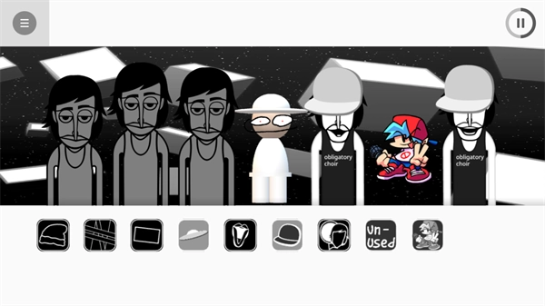 节奏盒子Opposition模组截图1