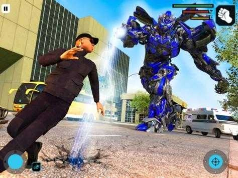 警车机器人变形战（Police Car Robot）图2