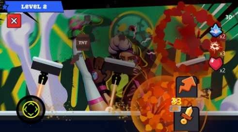 火柴人格斗加农冲击1图3