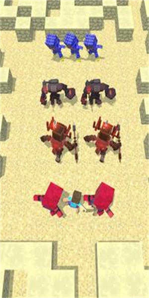 合并工艺工匠之战(MergeCraft)图2