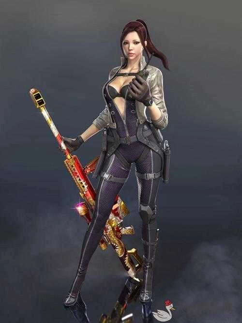 穿越火线关小雨正能量高清壁纸 截图2