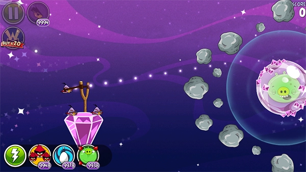 愤怒小鸟太空版7