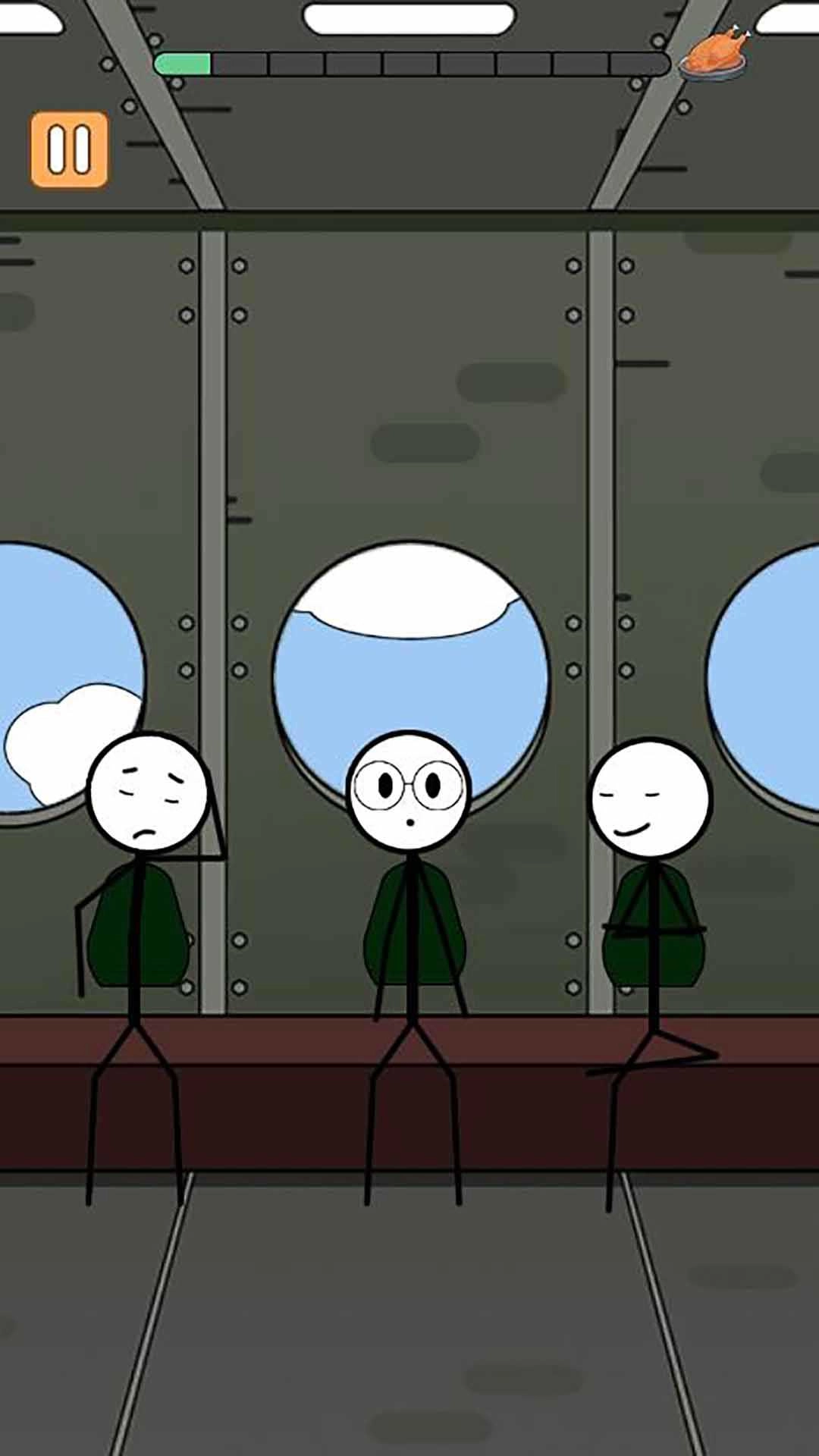 火柴人吃大鸡图3