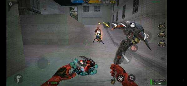 gz穿越火线生化版图3