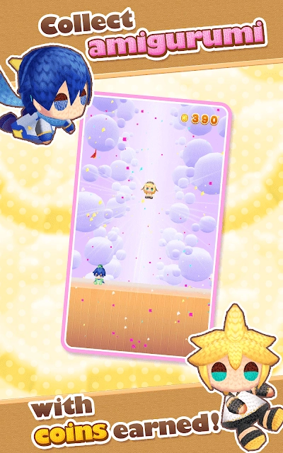 初音未來編織玩偶jumpMiku Jump圖3