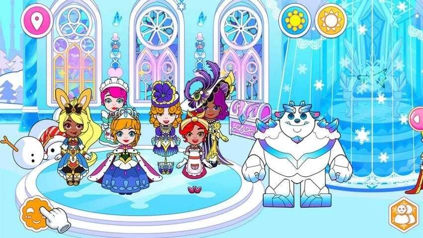 梦幻公主城堡(3)