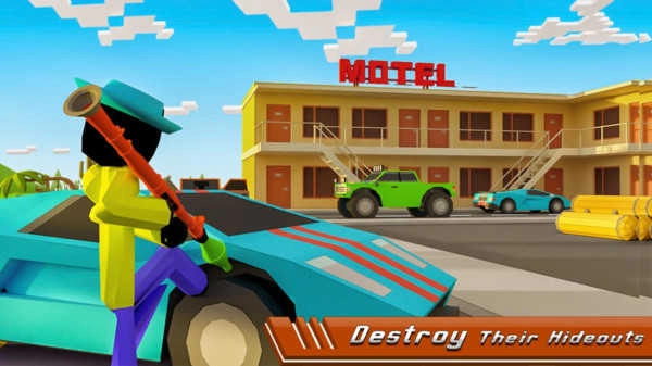 火柴人方块城市游戏(4)