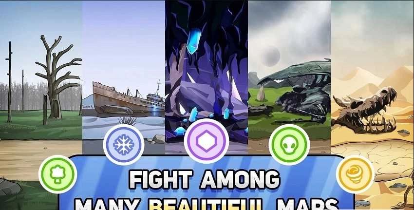 未来世界战争(World Battle Of The Future)截图1