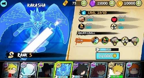 火柴人忍者大战中文版(2)