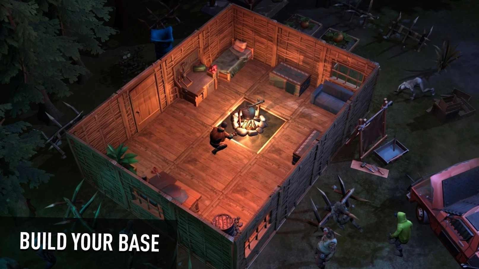 僵尸生存模擬器圖2