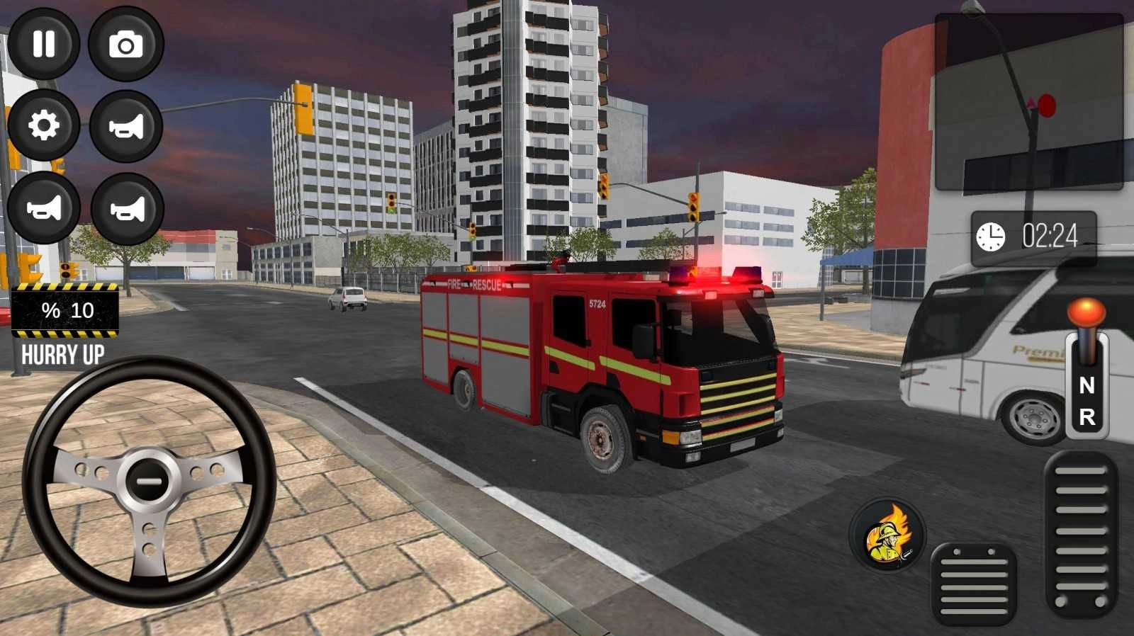 3d消防车灭火(Fire extinguishing Simulator)图2
